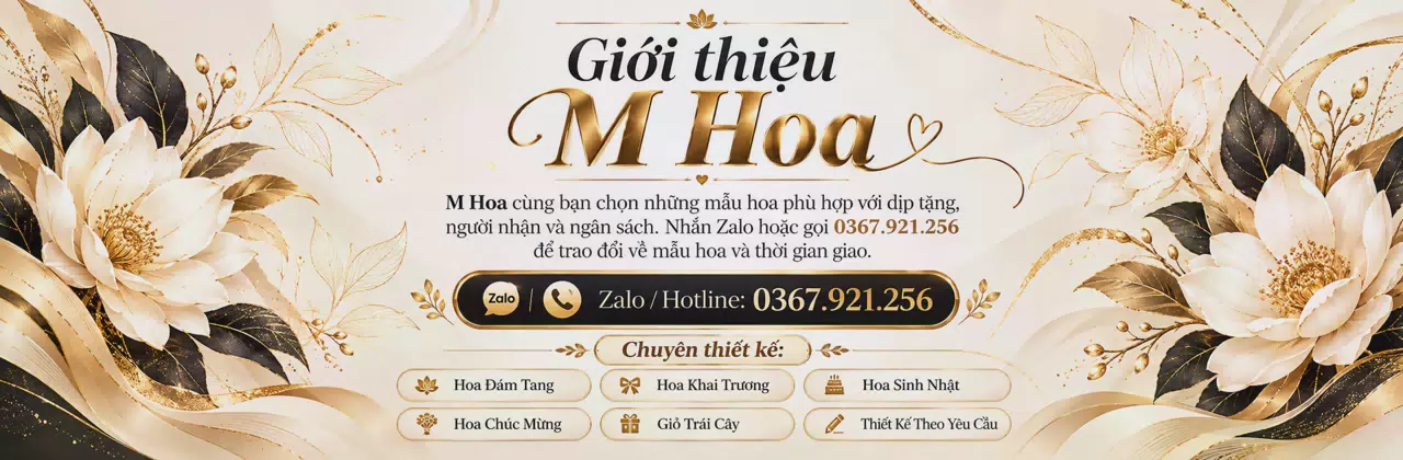 Ảnh bìa Shop hoa tươi Phường Phú Thuỷ Lâm Đồng - Gửi sự quan tâm qua từng món hoa